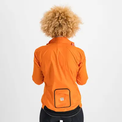 Sportful Hot Pack No Rain dámska bunda 2.0 oranžová