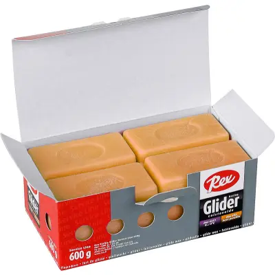 Rex Racing sklzový parafín 6*100g Oranžový Base