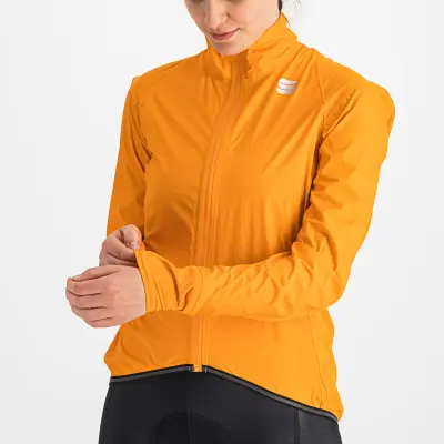 Sportful Hot Pack No Rain dámska bunda 2.0 oranžová