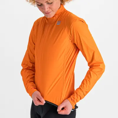 Sportful Hot Pack No Rain dámska bunda 2.0 oranžová