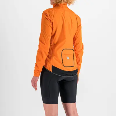 Sportful Hot Pack No Rain dámska bunda 2.0 oranžová