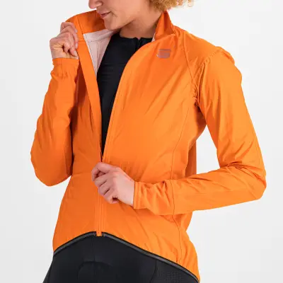 Sportful Hot Pack No Rain dámska bunda 2.0 oranžová