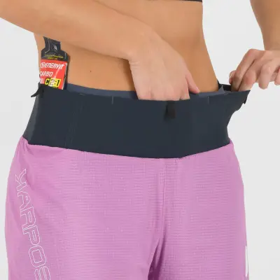 Karpos LAVAREDO ULTRA dámske šortky bloom/ombre blue