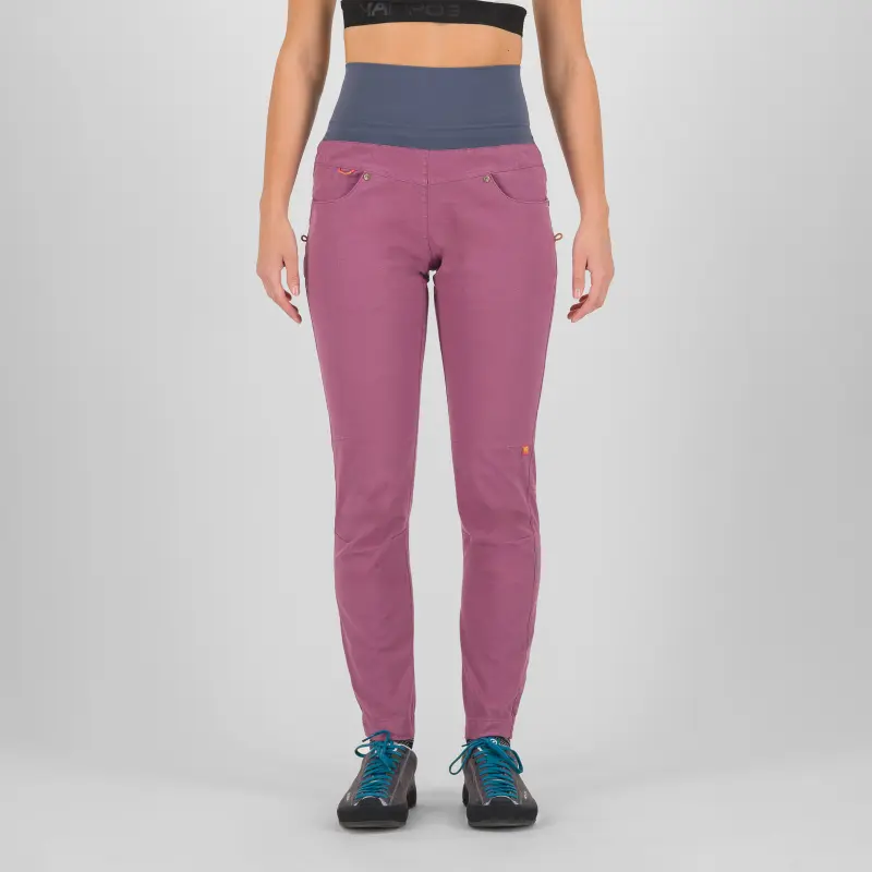 Karpos PEZ dámske nohavice grape nectar