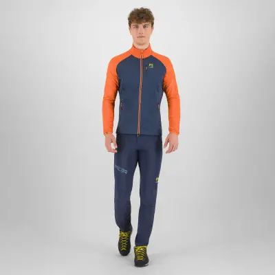 Karpos PIZZOCCO EVO FULL-ZIP flíska outer space/scarlet ibis