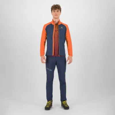 Karpos PIZZOCCO EVO FULL-ZIP flíska outer space/scarlet ibis