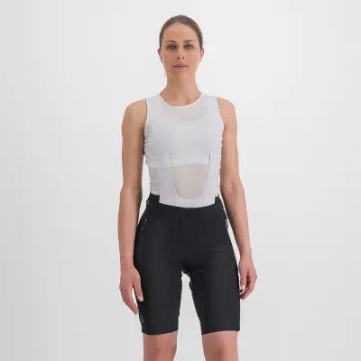 Sportful Supergiara dámske vrchné kraťasy čierne