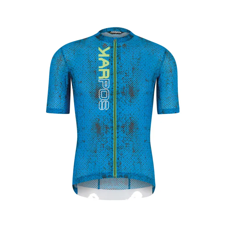 Karpos VAL VIOLA dres indigo b./green fluo