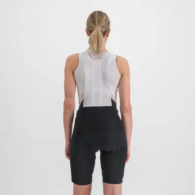 Sportful Supergiara dámske vrchné kraťasy čierne