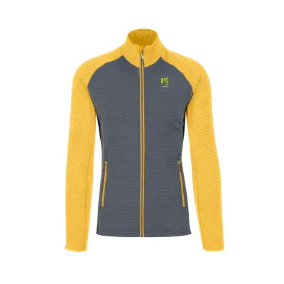 Karpos AMBRIZZOLA FULL-ZIP mikina dark slate/sunset