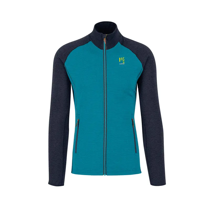 Karpos AMBRIZZOLA FULL-ZIP mikina larkspur/outer space