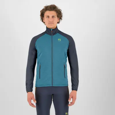 Karpos AMBRIZZOLA FULL-ZIP mikina larkspur/outer space