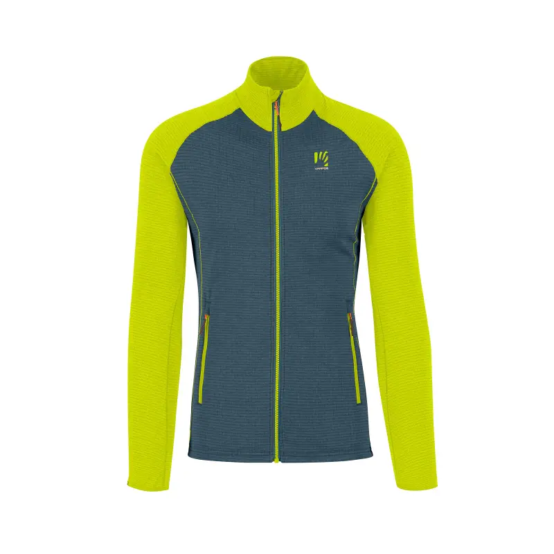 Karpos AMBRIZZOLA FULL-ZIP mikina stargazer/primrose