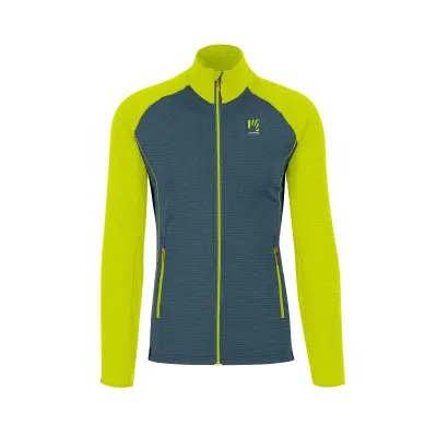 Karpos AMBRIZZOLA FULL-ZIP mikina stargazer/primrose