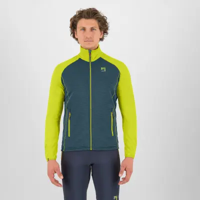 Karpos AMBRIZZOLA FULL-ZIP mikina stargazer/primrose