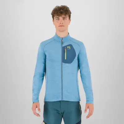 Karpos POMEDES TECH FULL-ZIP flíska niagara