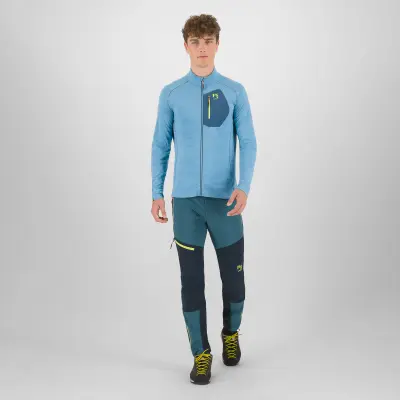 Karpos POMEDES TECH FULL-ZIP flíska niagara