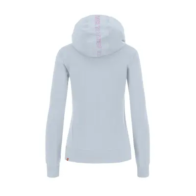 Karpos COPPOLO MERINO dámska FULL ZIP mikina s kapucňou mist/bloom