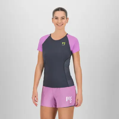 Karpos LAVAREDO EVO dámske tričko ombre blue/bloom