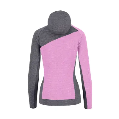 Karpos AVERAU dámska FULL-ZIP mikina s kapucňou bloom/ombre blue