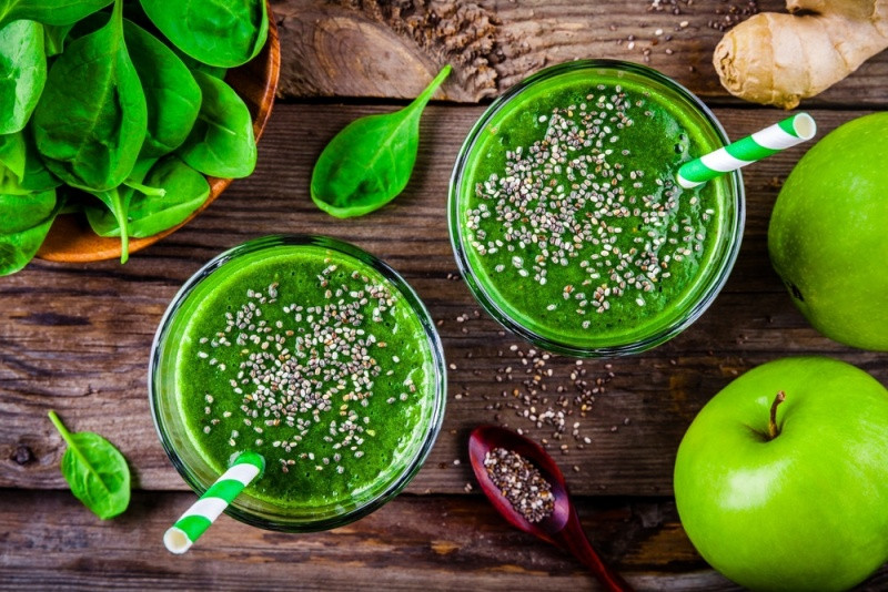 Zelený smoothie