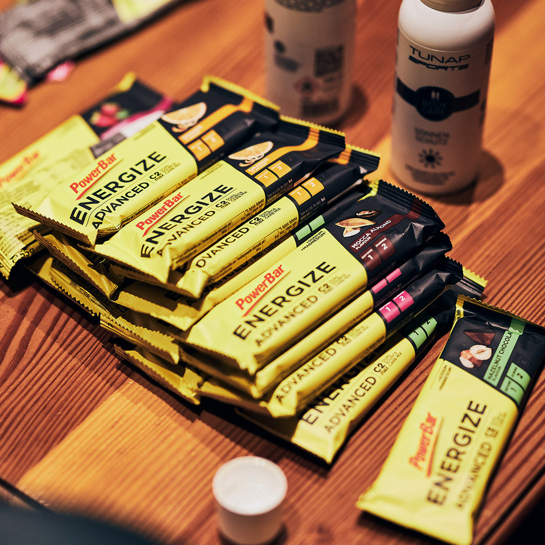 Energetické tyčinky PowerBar