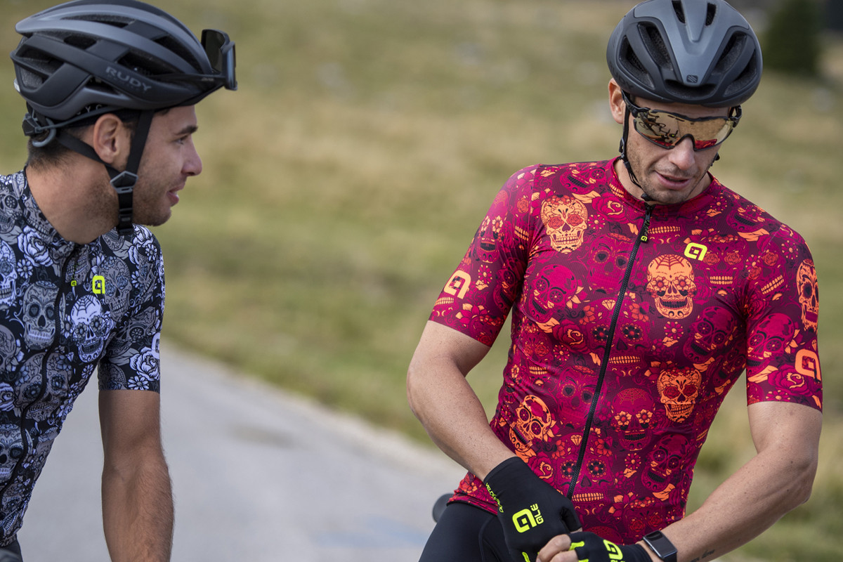 Alé cyklistický dres SOLID MEXICO Alé Cycling cyklistický dres SOLID MEXICO červený