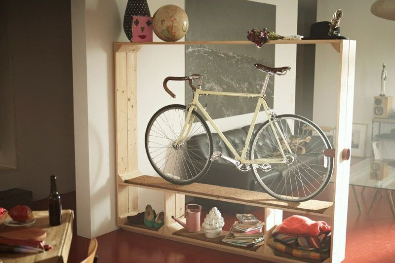 Kam odložiť bicykel