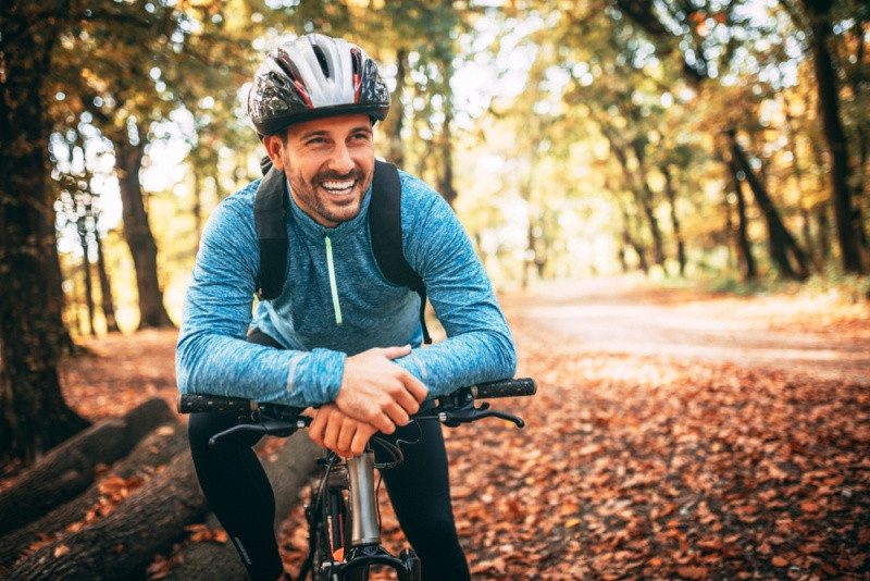 Bicyklovanie na jeseň