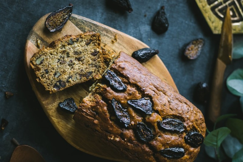Banánový chlieb ako koláč - zdravý recept
