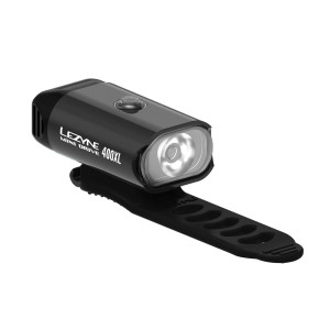 Svetlo na bicykel Lezyne MINI DRIVE 400 BLK/HI GLOSS