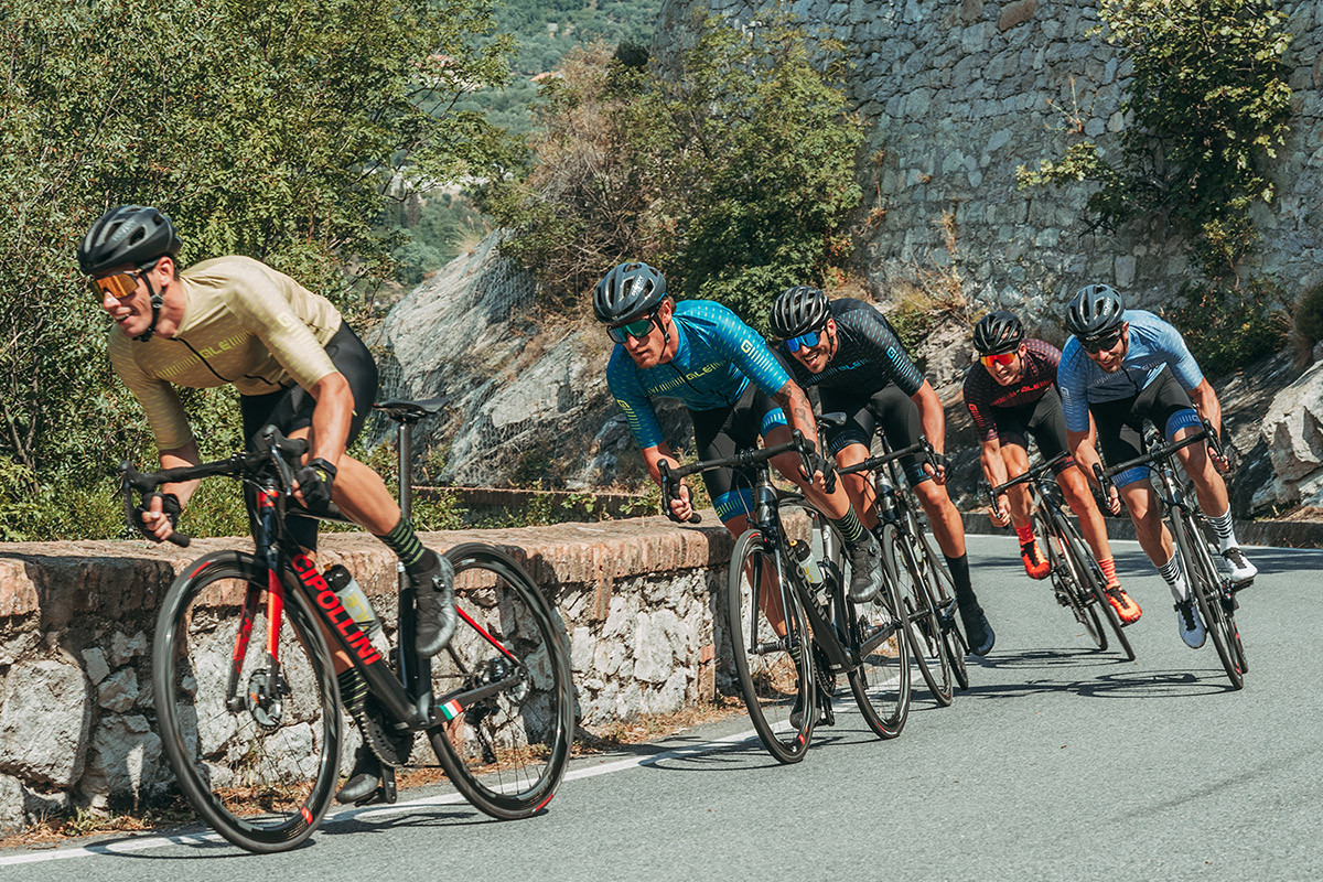 cycle jazda v balíku cykl-jazda v skupine