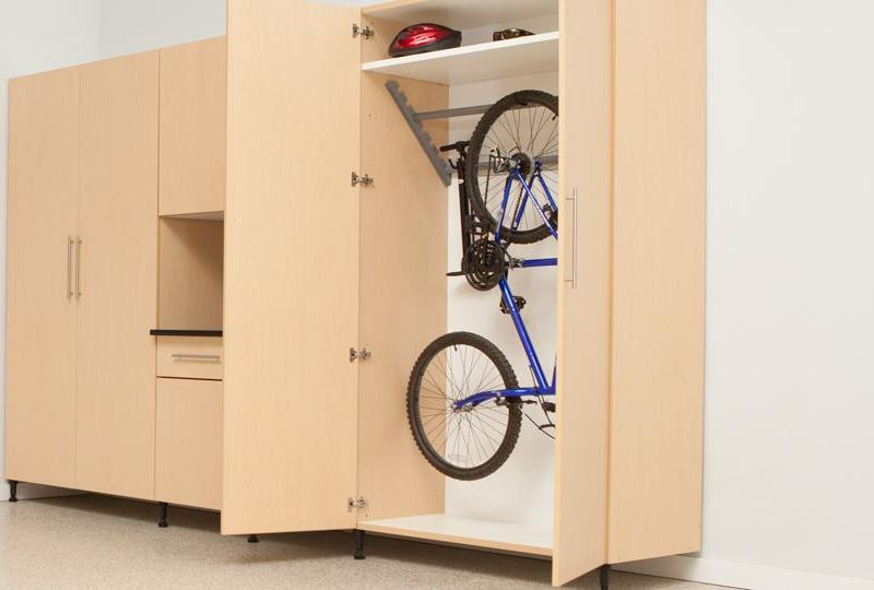 Tipy na skladovanie bicykla