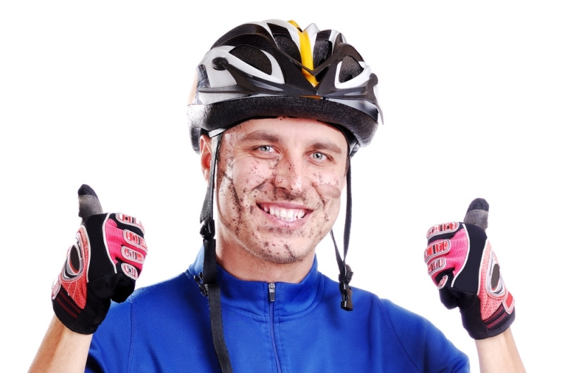 Dochádzajúci cyklista