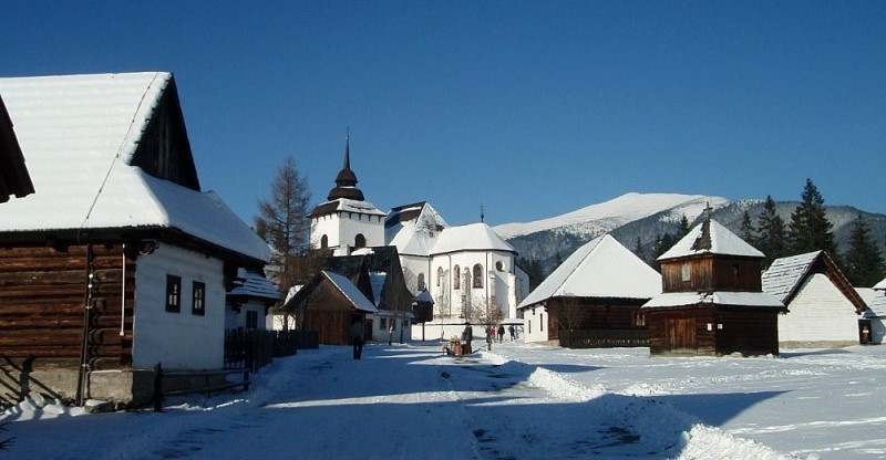 Múzeum Liptovskej dediny Múzeum Liptovskej dediny
