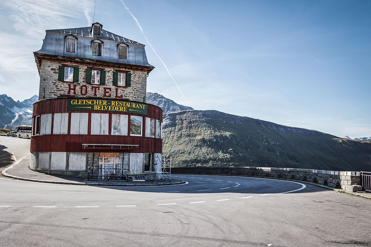 Hotel Alpy stúpanie