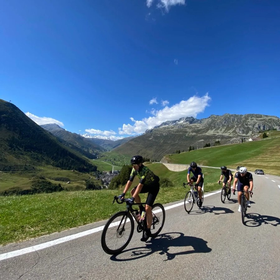 Alpenbrevet Švajčiarsko rozjazdenie