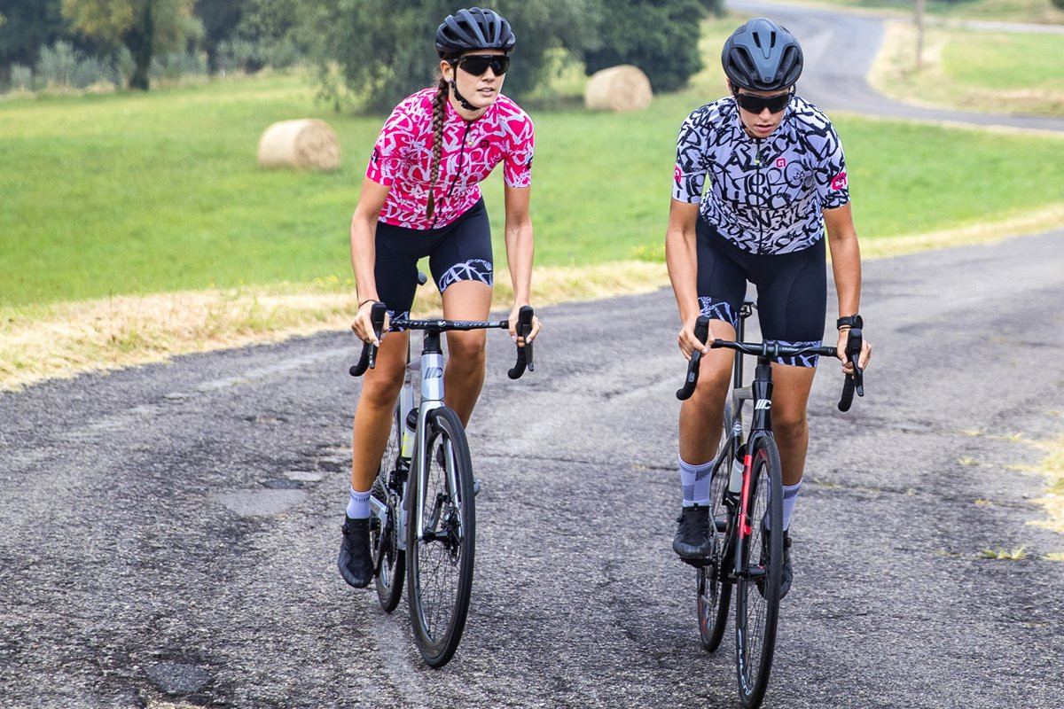 Alé cyklistický dres SOLID RIDE LADY Alé Cycling cyklistický dres SOLID RIDE LADY červený