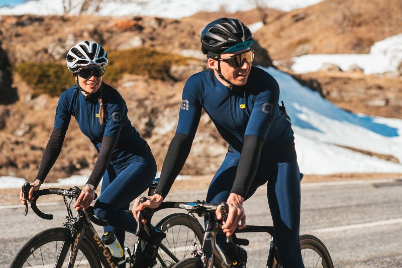 Vetruodolné cyklistické oblečenie Klimatik