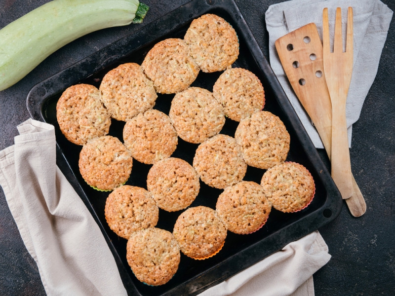 Cuketové muffiny