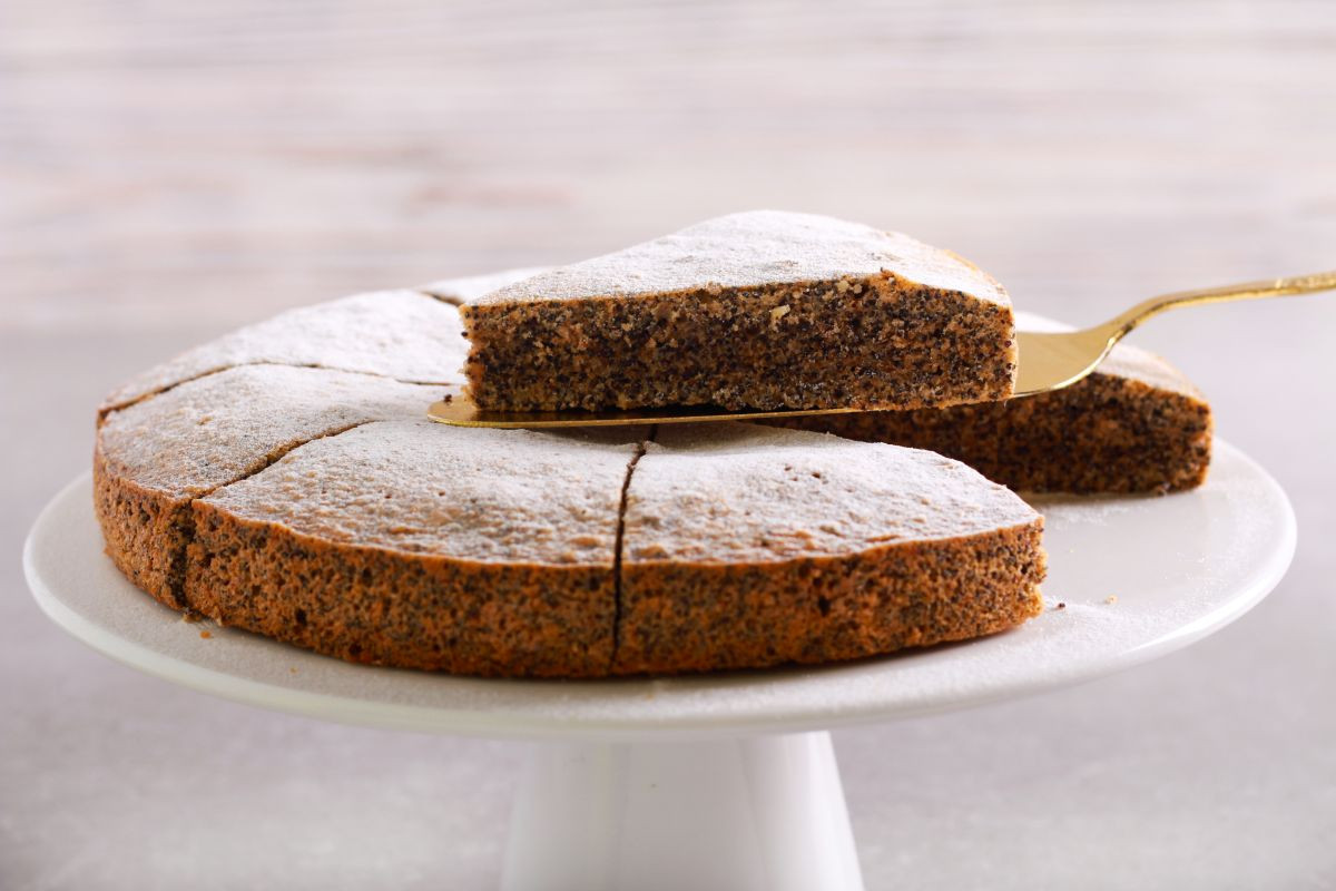 Recept na banánovo-makový koláč.