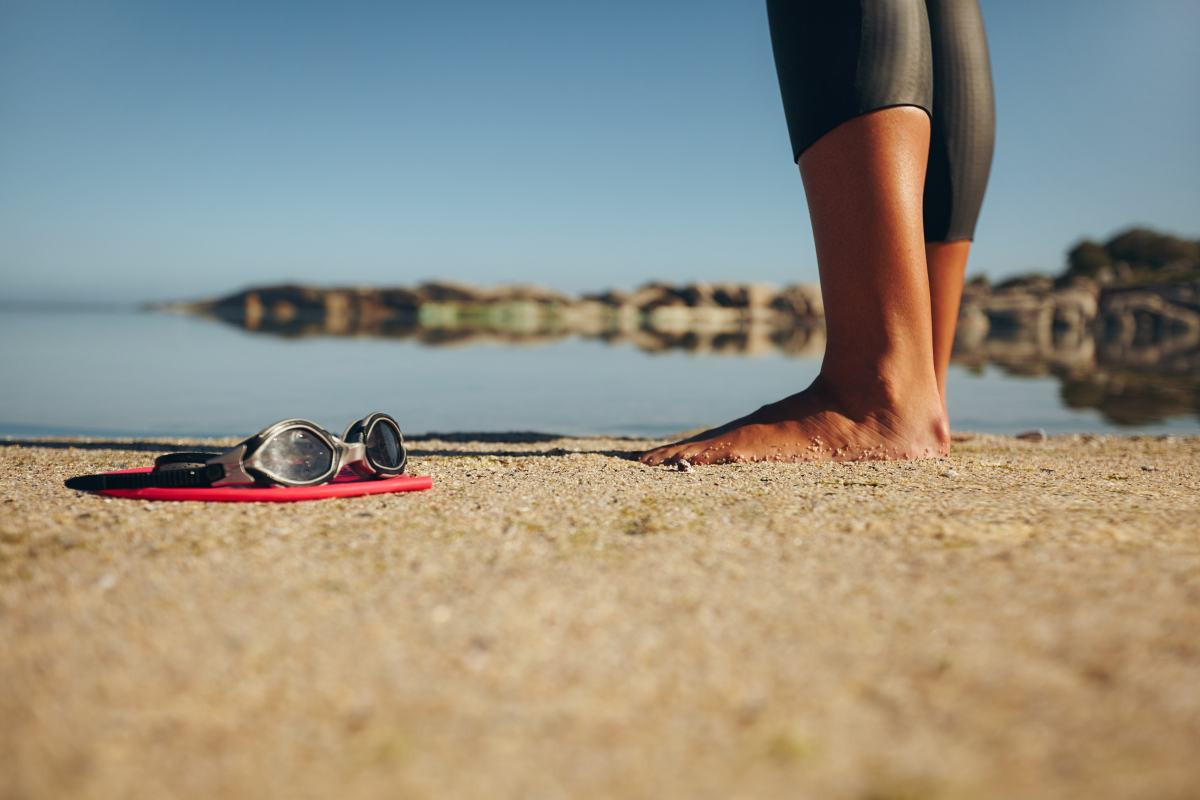 tréning triatlon plávanie