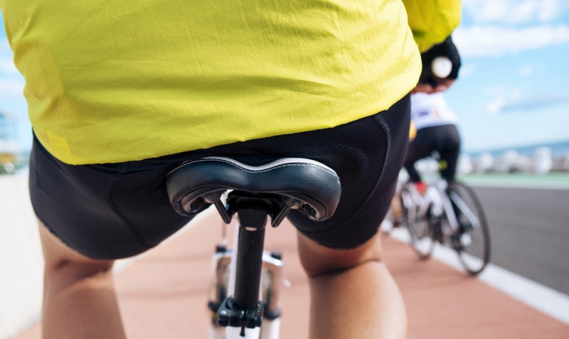 Sedlo na bicykel