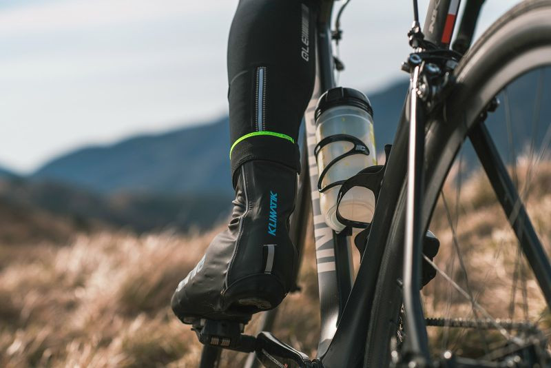 Nohy v teple a suchu s návlekmi na tretry Klimatik