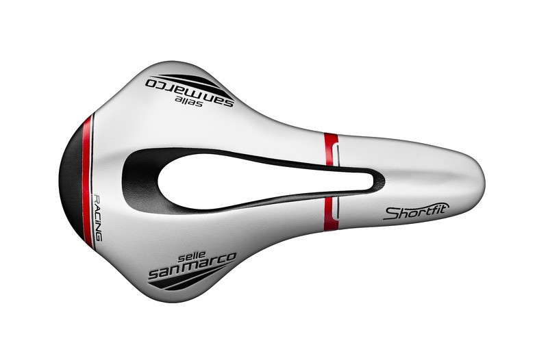 Cyklistické sedlo Selle San Marco Shortfit Open-Fit racing