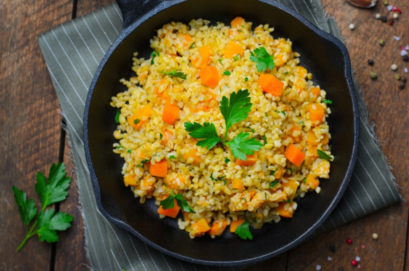 Bulgur šalát recept