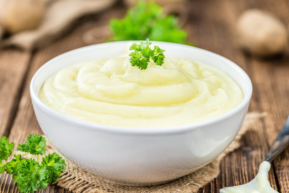 Recept na zemiakovú kašu
