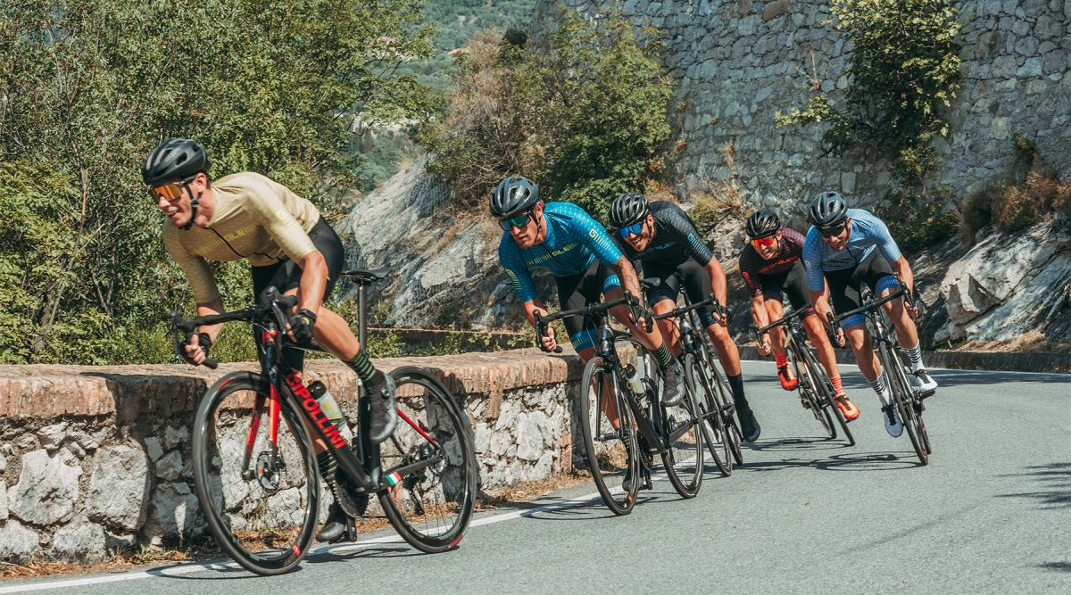 Cyklo nohavice ALÉ Green Road Letné cyklo nohavice Green Road