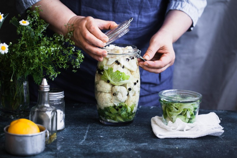 Recept na fermentovanú zeleninu
