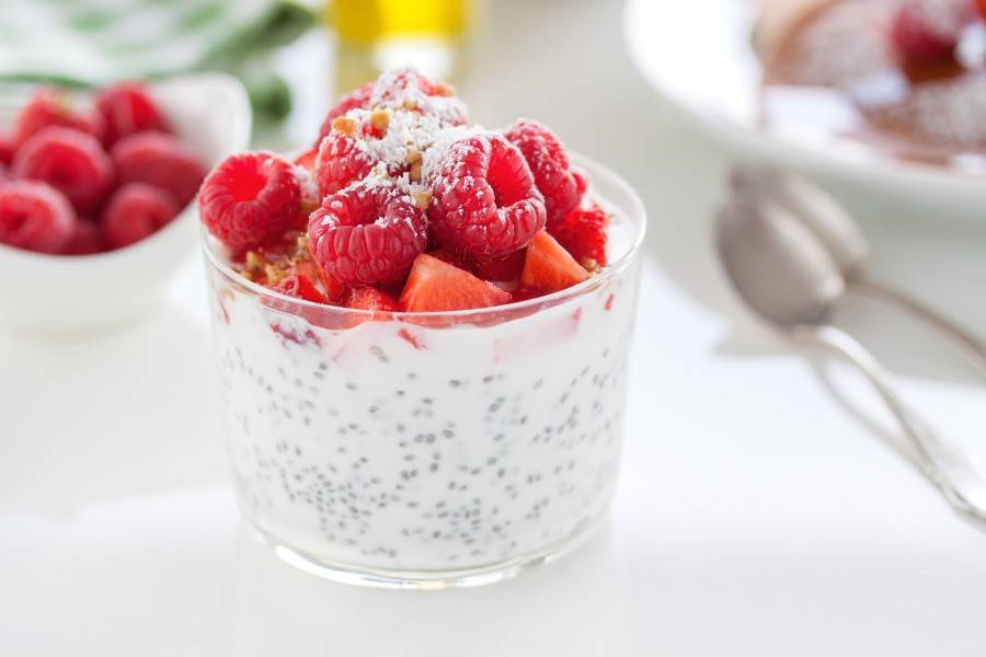 Proteínový puding